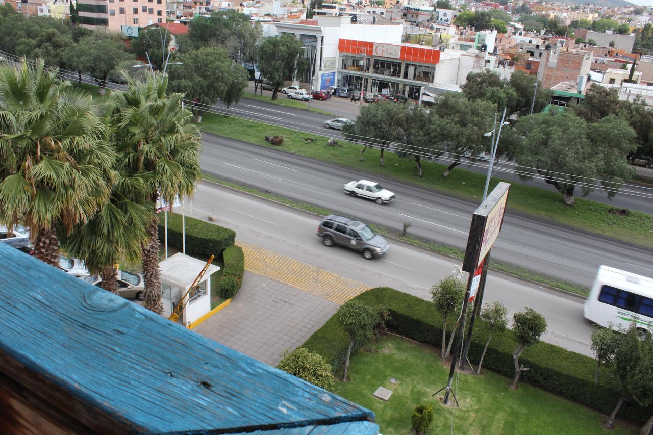 Hotel Plaza Zacatecas Guadalupe (Zacatecas) Exterior foto