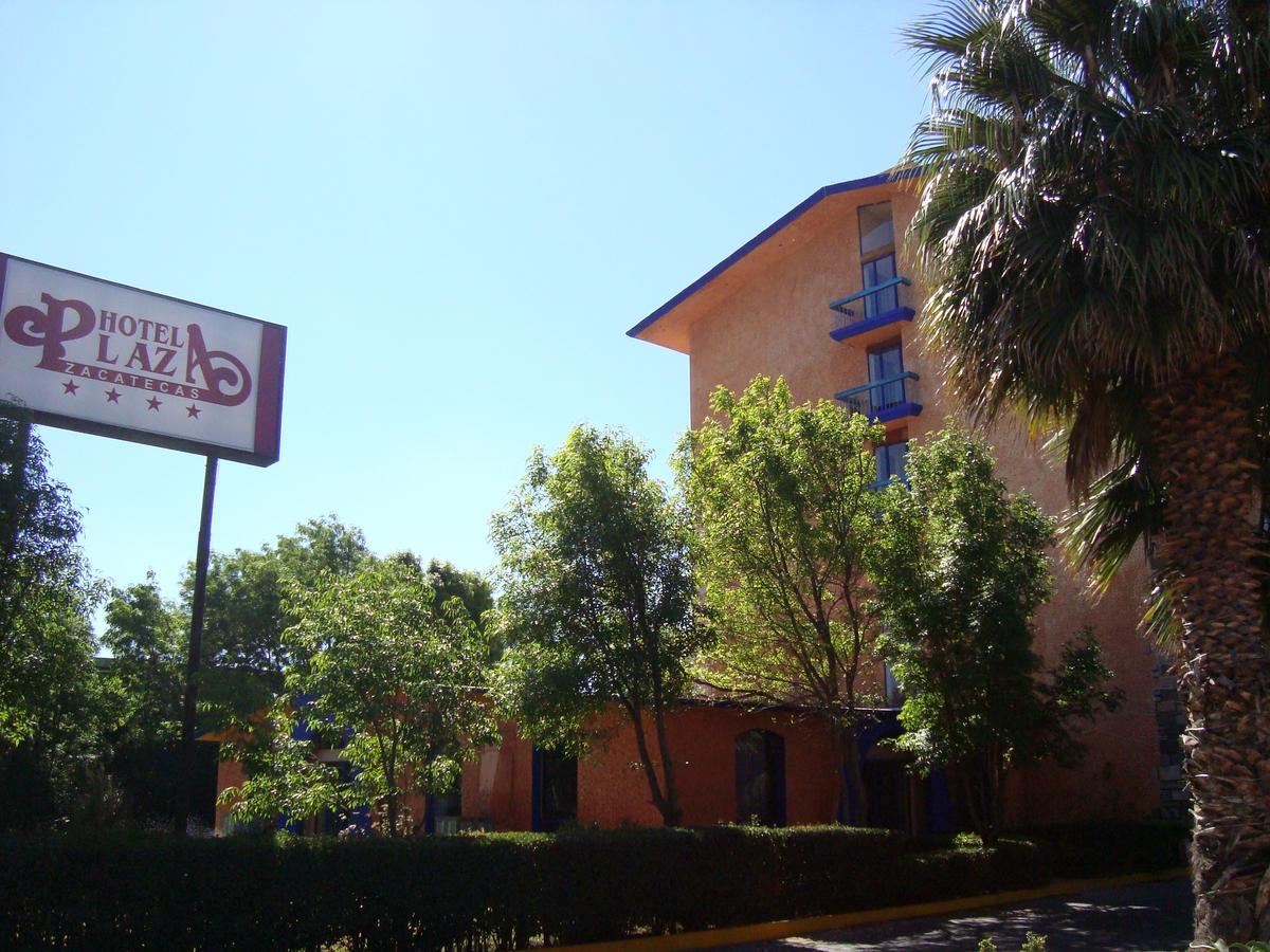 Hotel Plaza Zacatecas Guadalupe (Zacatecas) Exterior foto