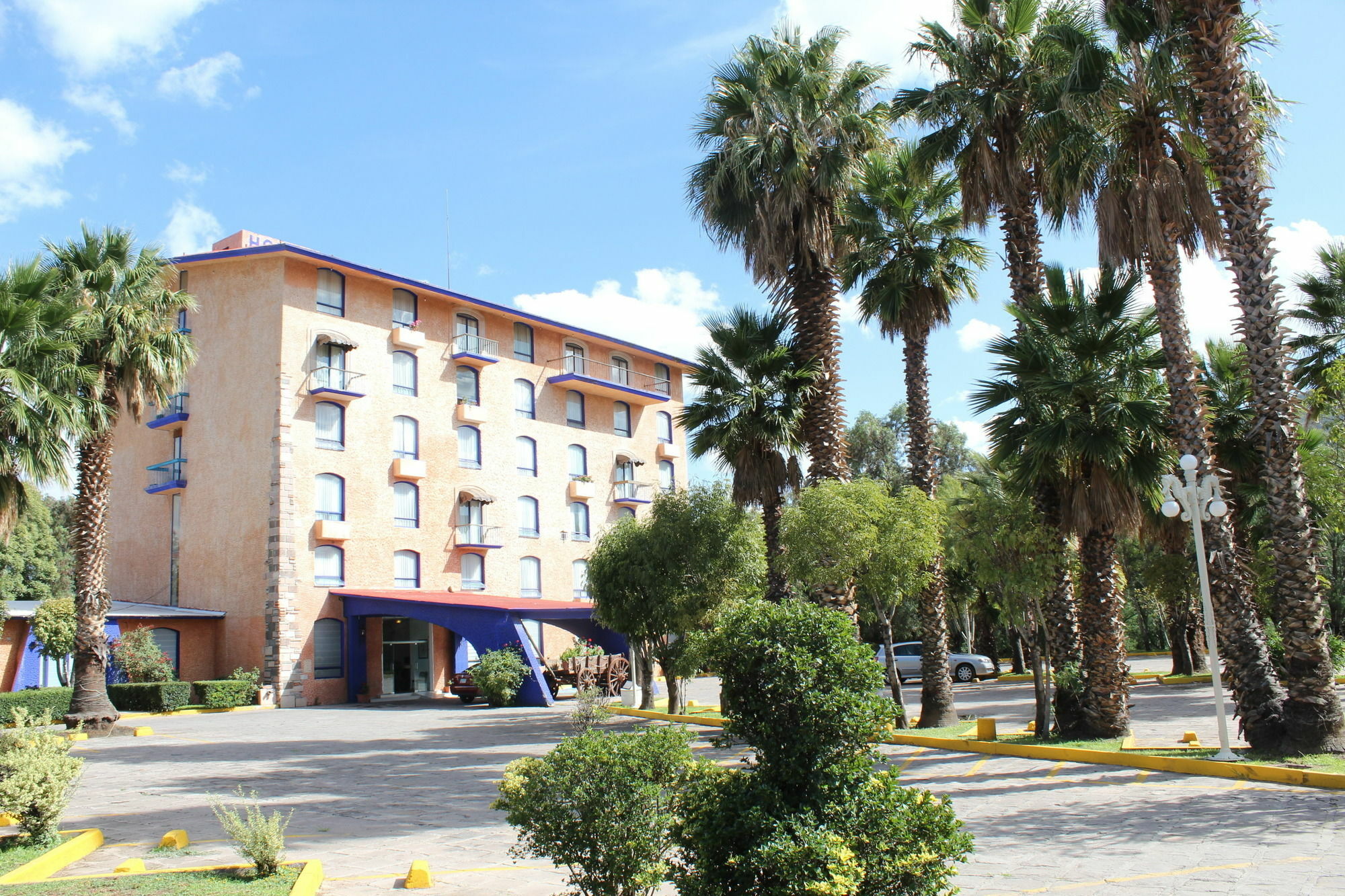 Hotel Plaza Zacatecas Guadalupe (Zacatecas) Exterior foto