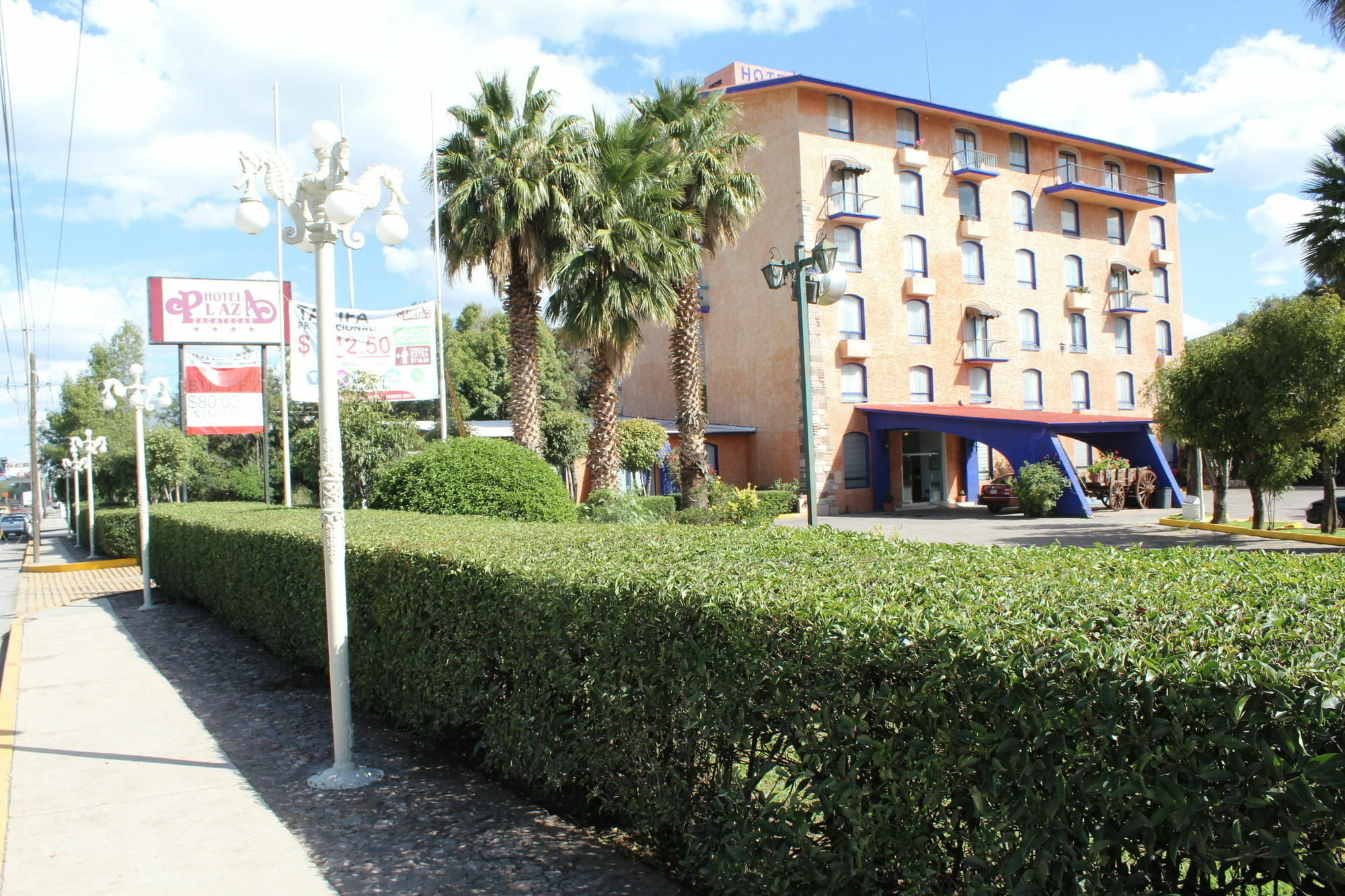 Hotel Plaza Zacatecas Guadalupe (Zacatecas) Exterior foto