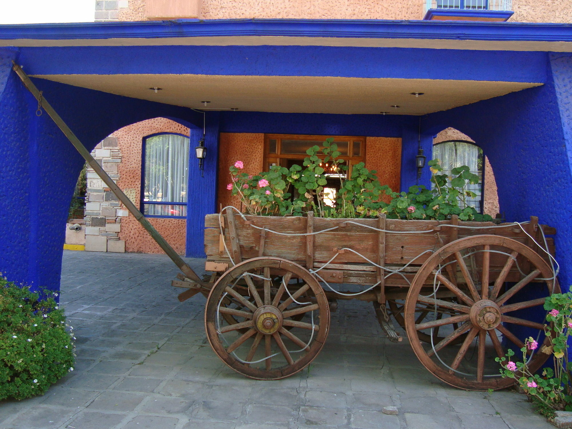 Hotel Plaza Zacatecas Guadalupe (Zacatecas) Exterior foto