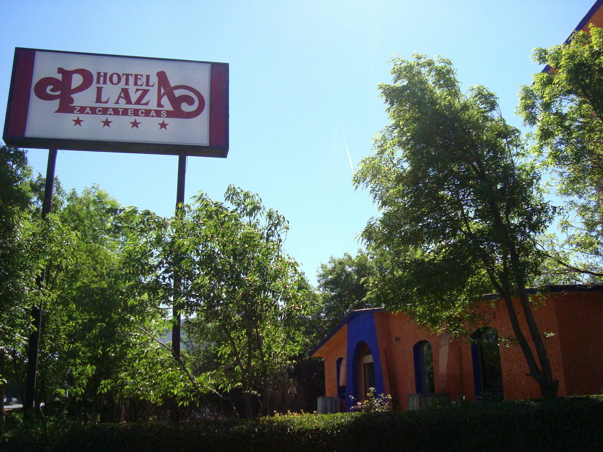 Hotel Plaza Zacatecas Guadalupe (Zacatecas) Exterior foto