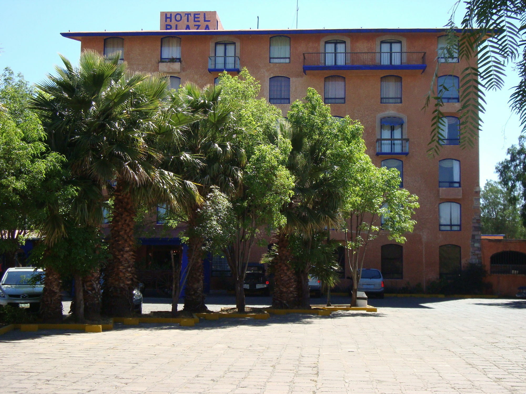 Hotel Plaza Zacatecas Guadalupe (Zacatecas) Exterior foto