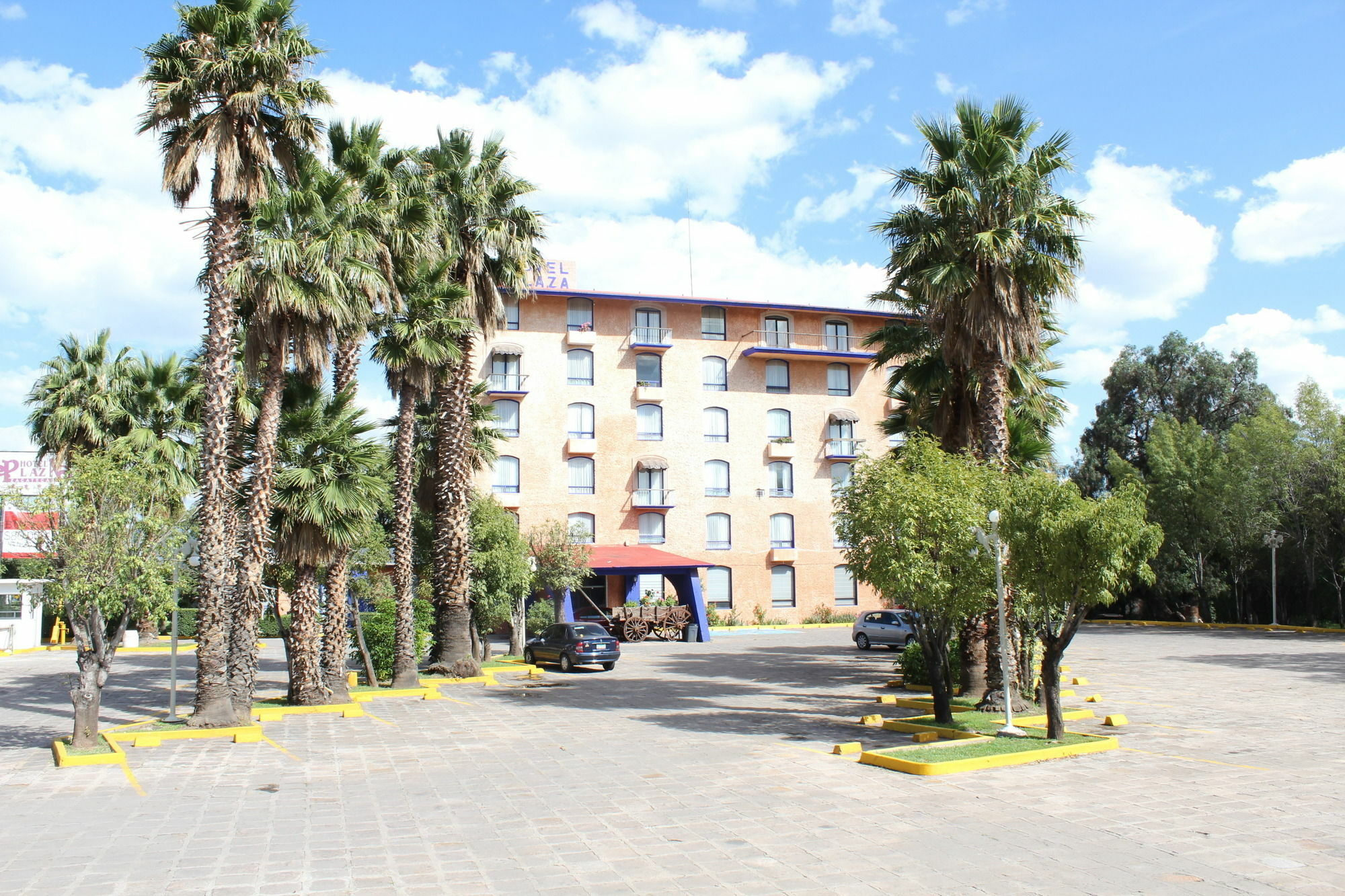Hotel Plaza Zacatecas Guadalupe (Zacatecas) Exterior foto